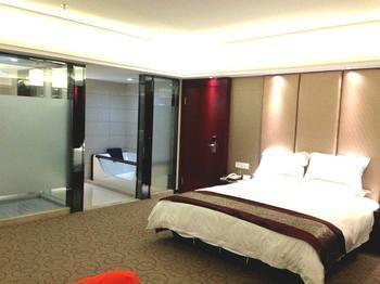ווהאן Linglongxu Boutique Hotel מראה חיצוני תמונה